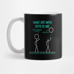 What Life With POTS Is Like - Standing Up Mug